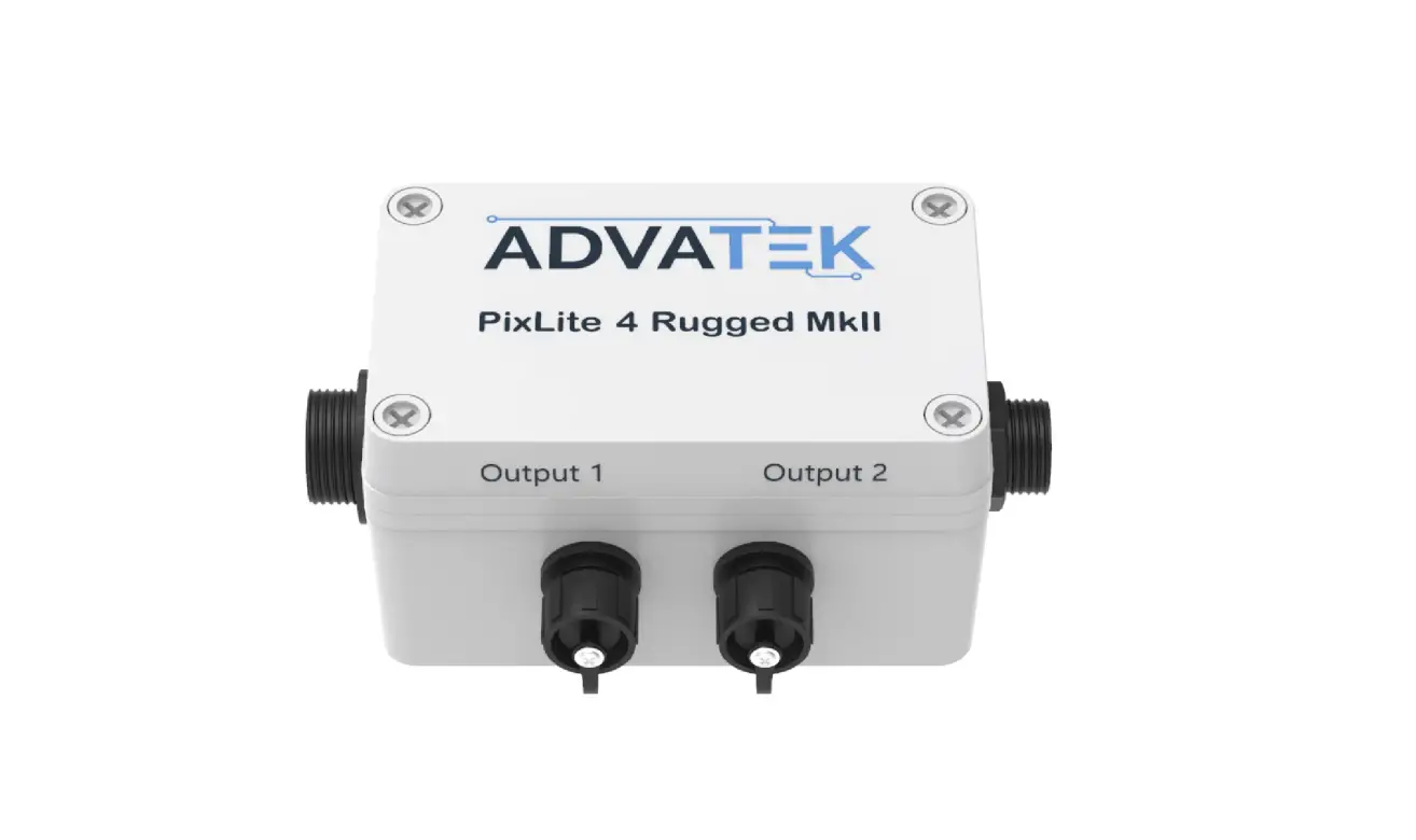 Advatek Pixlite 4 Rugged Mk2 User Manual