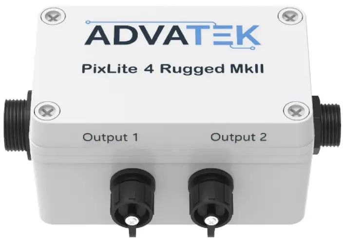 ADVATEK PixLite 4 Rugged Mk2