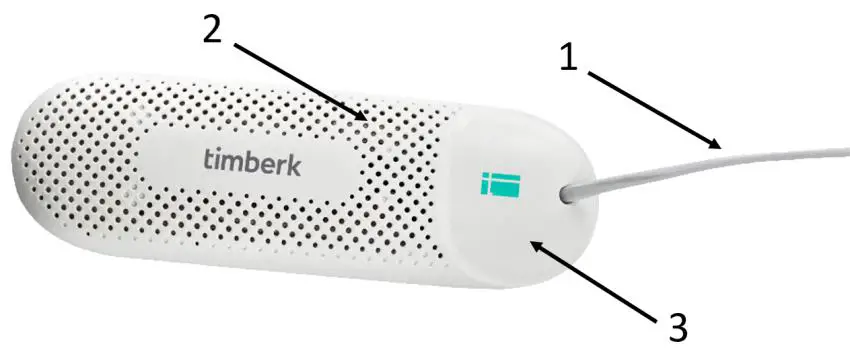 timberk T SD40002 Shoes Dryer - DEVICE DESCRIPTION