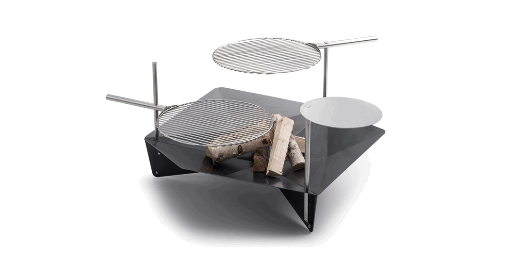 Hofats Triple 120 Large Fire Bowl Barbecue User Guide