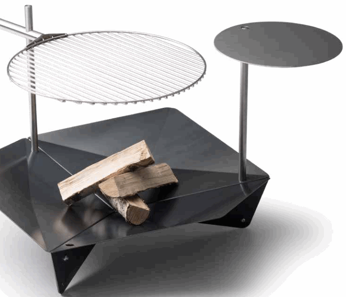 hofats Triple 120 Large Fire Bowl Barbecue