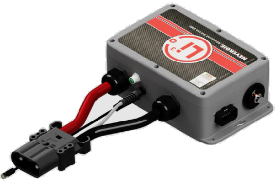 Lithionics Battery LiFeP04 Batteries with Never-Die BMS