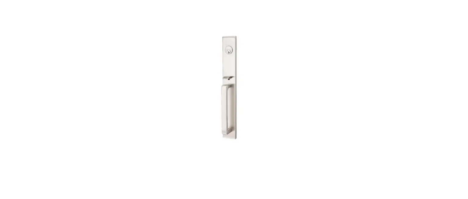Emtek Tubular Sectional Entry Set Single Cylinder Deadbolt Installation Guide