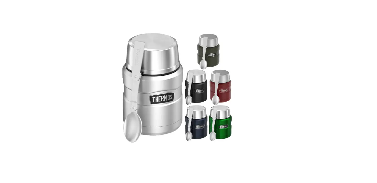 Thermos Vacuum Insulated Stainless Steel Food Jar With Containers User Guide