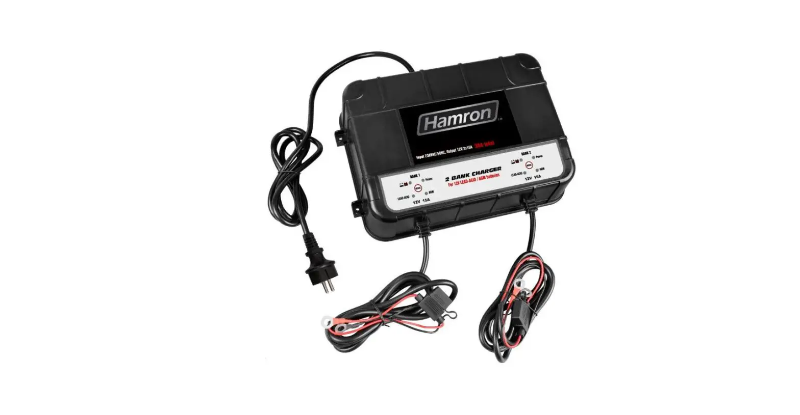 Hamron 022944 Battery Charger Instruction Manual Hamron 022944 Battery Charger Instruction Manual