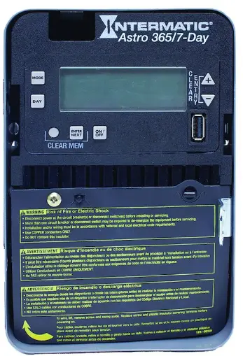 INTERMATIC-ET2805C,-ET2805CR,-ET2805CP-Electronic-1-Circuit-Astronomic-7-Day-Time-Switch-PRODUCT