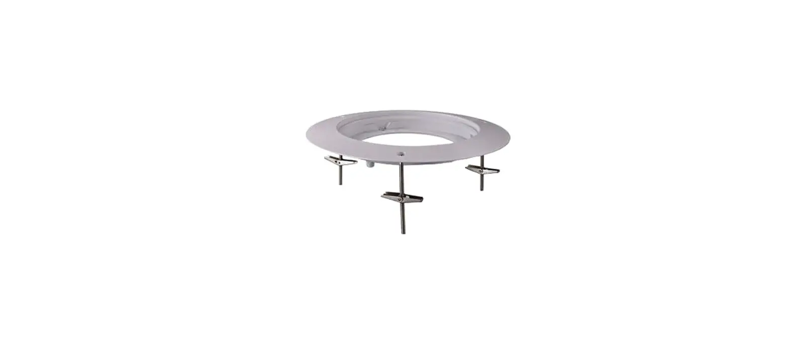 Hikvision Ds-1249zj In-ceiling Mount Bracket For Dome Camera Owner's Manual