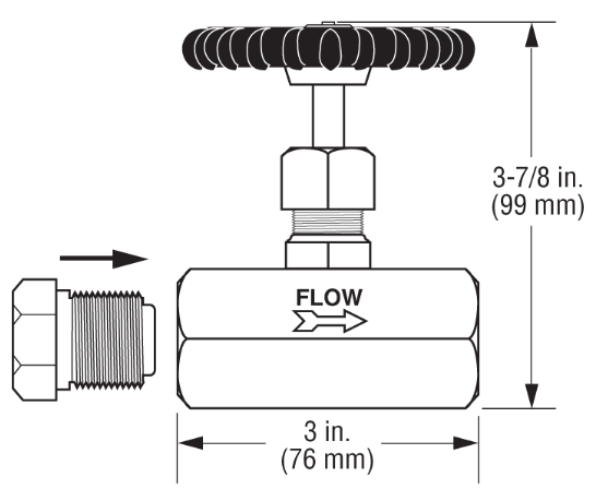 FW MURPHY PD8100 Series Pulsation Dampener - fig