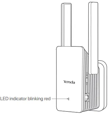 Tenda-A33-AX3000-Wi-Fi-6-Range-Extender-fig-1