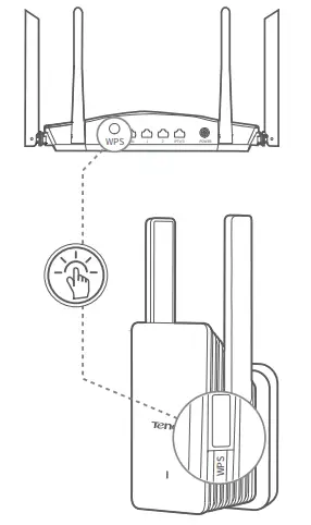 Tenda-A33-AX3000-Wi-Fi-6-Range-Extender-fig-6
