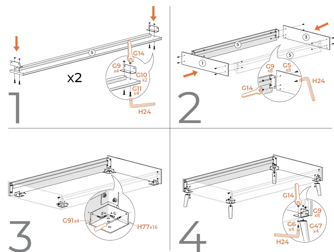ASHLEY-10506089-Twin-Platform-Bed- (6)