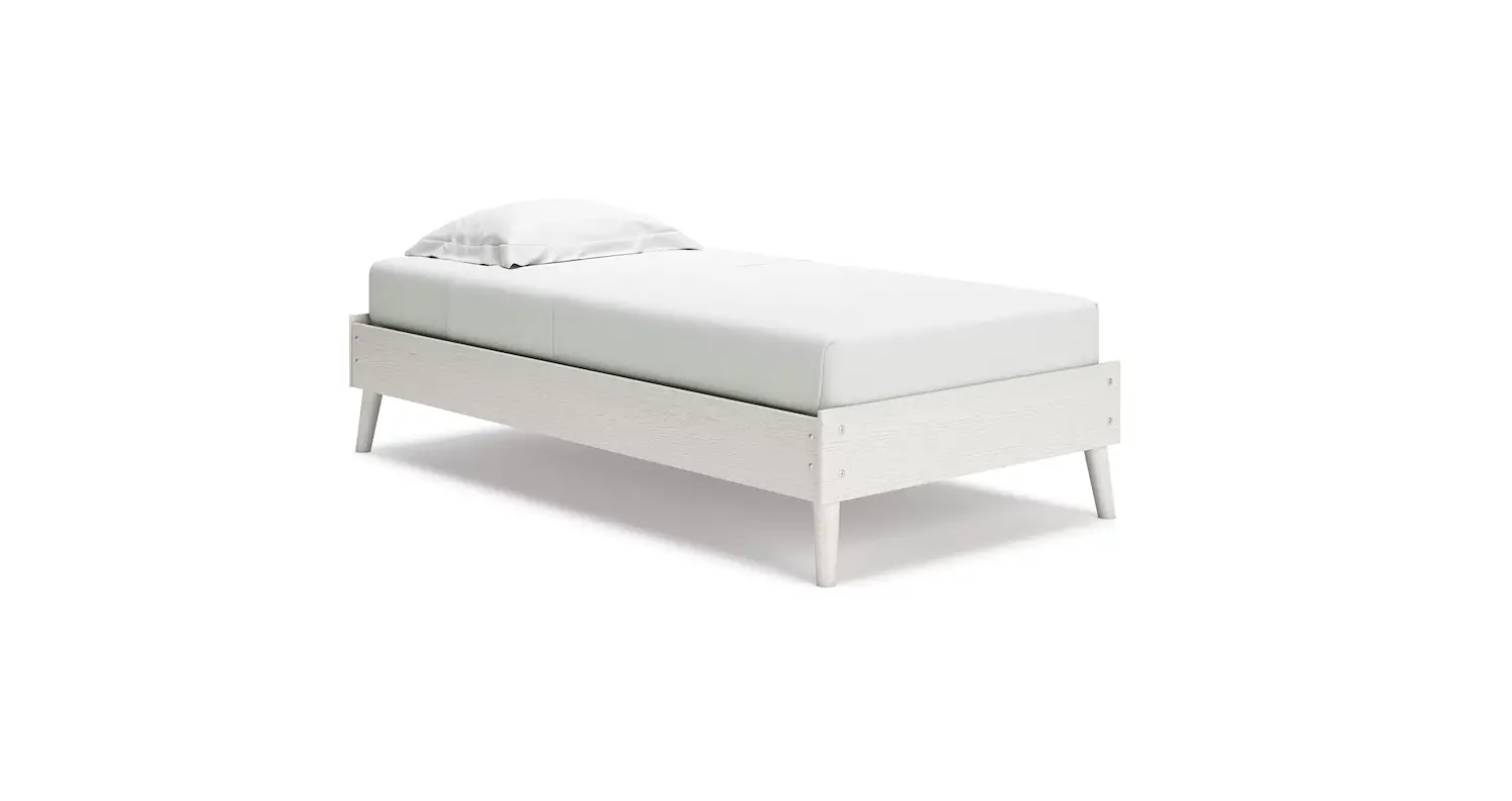 Ashley 10506089 Twin Platform Bed Instruction Manual