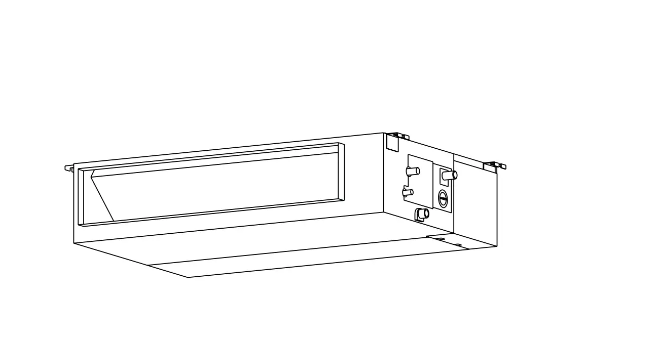 Moovair Mi2-400t1dhn1 Middle Static Pressure Duct Type Air Conditioner Owner's Manual Moovair Mi2-400t1dhn1 Middle Static Pressure Duct Type Air Conditioner Owner's Manual