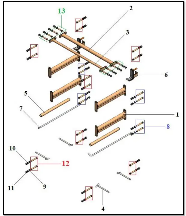 TITAN UPHDPWRv2-24HDPWR T-3 Series Tall Power Rand - 24 HDPWR