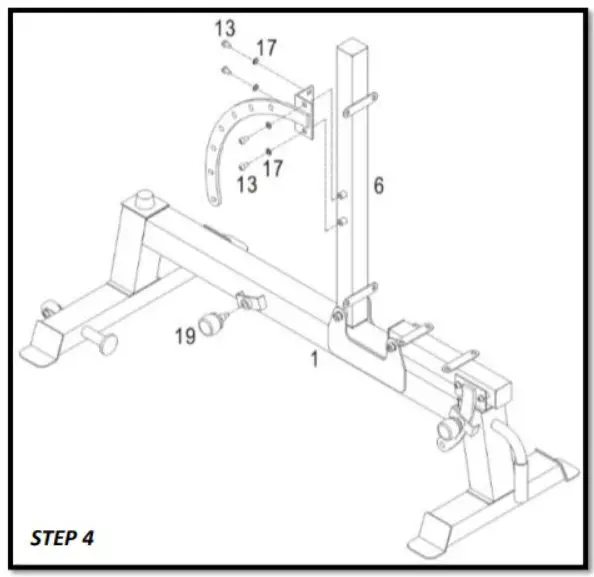 TITAN UPHDPWRv2-24HDPWR T-3 Series Tall Power Rand - INBECH 4
