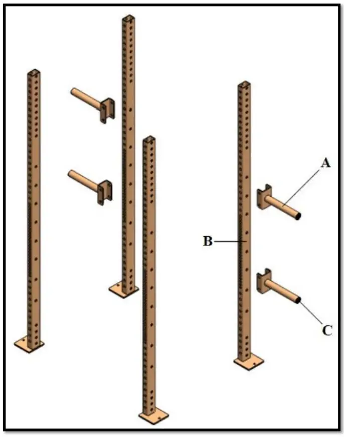 TITAN UPHDPWRv2-24HDPWR T-3 Series Tall Power Rand - PARTS