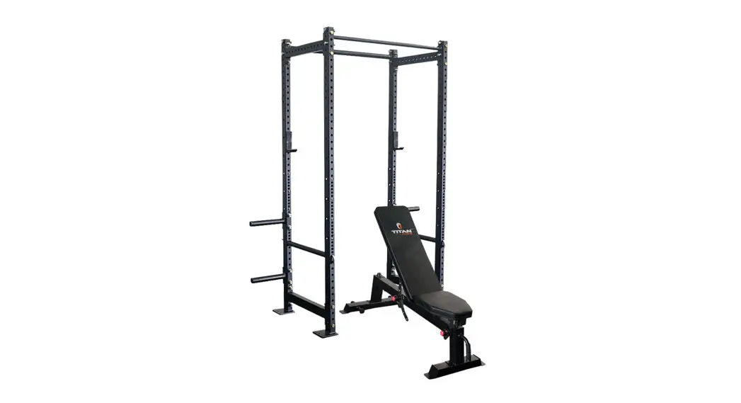 Titan Uphdpwrv2-24hdpwr T-3 Series Tall Power Rand And Incline Bench Combo Owner's Manual