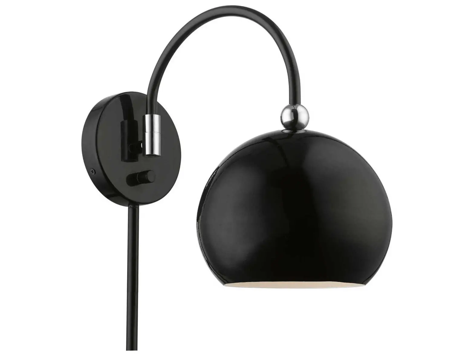 Livex 45489 Stockton 15 Inch 60w Wall Lamp Instruction Manual