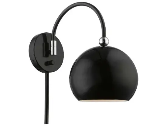 LIVEX 45489 Stockton 15 Inch 60W Wall Lamp