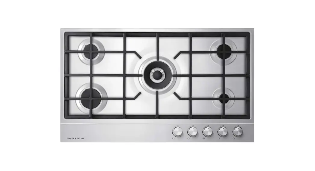 Fisher And Paykel Cg905dngx1 90cm Gas On Steel Hob User Guide