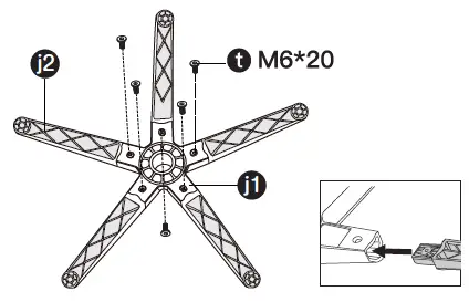 GTPLAYER-S07DTL4ITX-Gaming-Chair-3