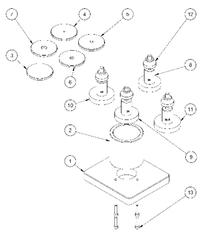 BROOKFIELD TA DEC Dual Extrusion Cell