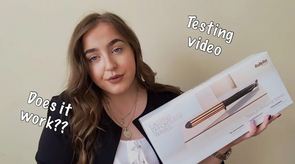 Babyliss 2358u Titanium Brilliance Conical Wand User Manual