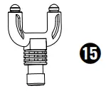 SILVERCREST SMGB A1 Massage Gun - Icon 6