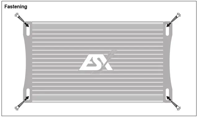 VISION VX3000PRO Ultra Class D Mono Amplifier-2