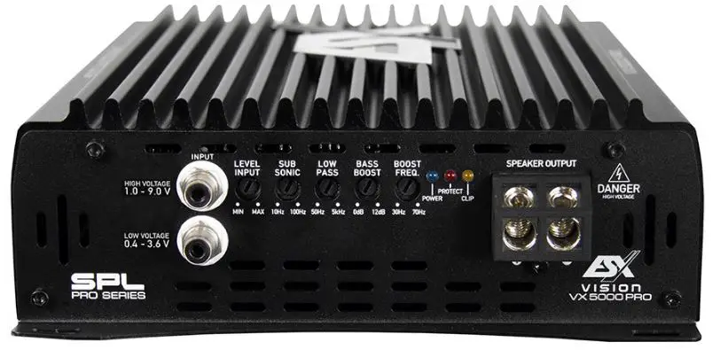 VISION VX3000PRO Ultra Class D Mono Amplifier