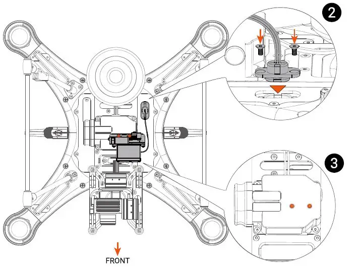 SwellPro MP1 Waterproof Drone Megaphone-13
