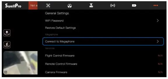 SwellPro MP1 Waterproof Drone Megaphone-17