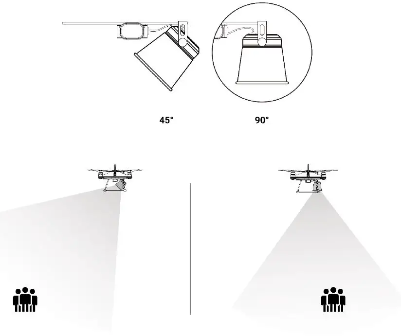 SwellPro MP1 Waterproof Drone Megaphone-24