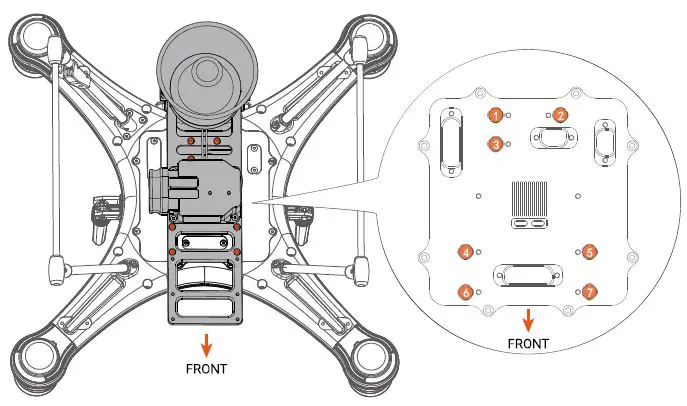 SwellPro MP1 Waterproof Drone Megaphone-8