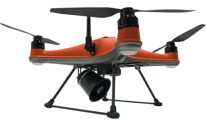 SwellPro MP1 Waterproof Drone Megaphone