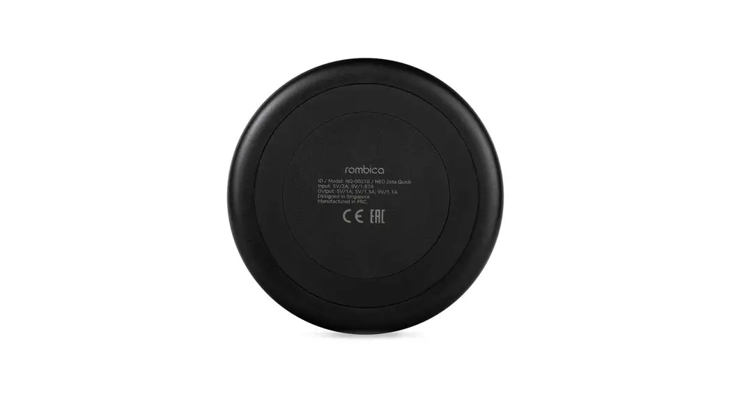 Rombica Nq-00210 Wireless Charger User Manual Rombica Nq-00210 Wireless Charger User Manual