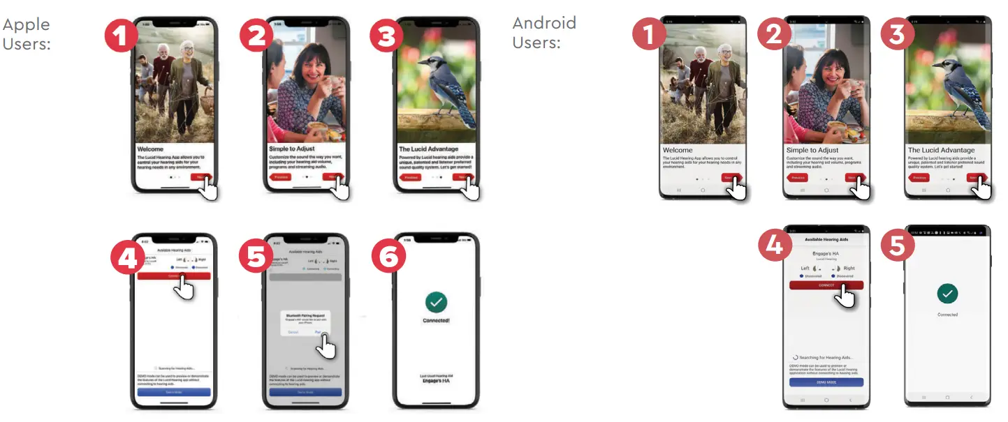 Lucid HEARING Engage Premium OTC Hearing Aids-fig11