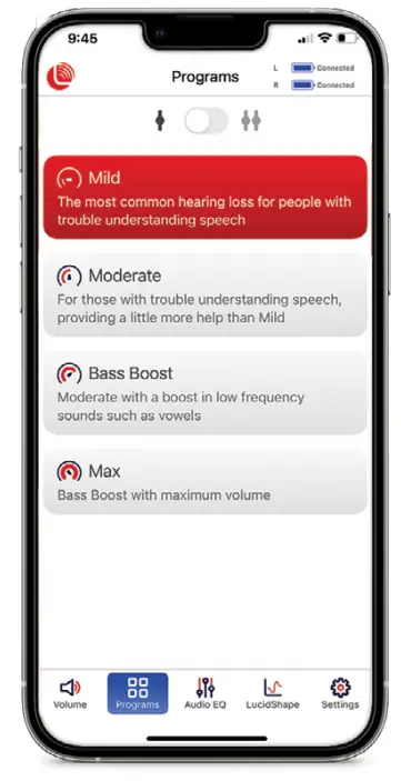 Lucid HEARING Engage Premium OTC Hearing Aids-fig9