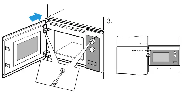 PHILCO PMG3820 Built In Microwave Oven - fig 4