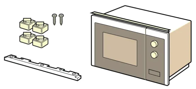 PHILCO PMG3820 Built In Microwave Oven