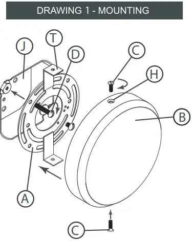 HINKLEY 85400 Lark Collection Shea Bath Single Light Vanity-fig2
