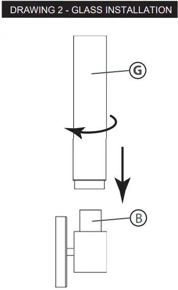HINKLEY 85400 Lark Collection Shea Bath Single Light Vanity-fig3