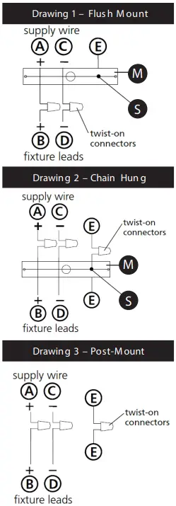 HINKLEY 85400 Lark Collection Shea Bath Single Light Vanity-fig4