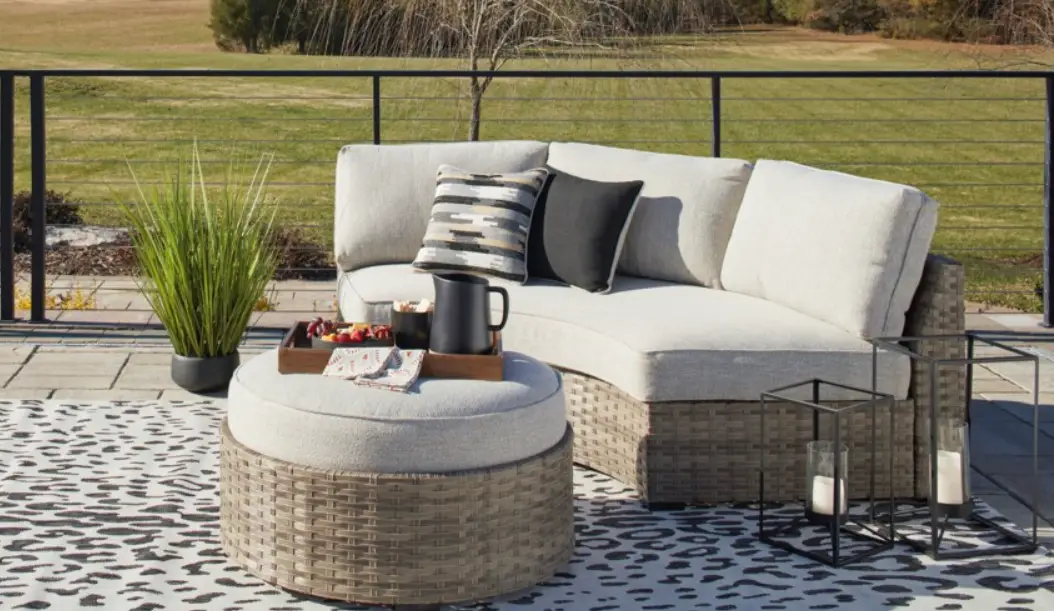 Ashley P458-861 Outdoor Seating Sectionals Instruction Manual Ashley P458-861 Outdoor Seating Sectionals Instruction Manual