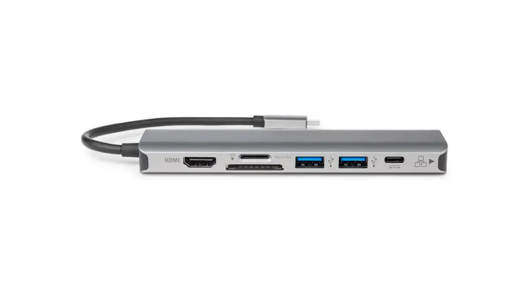 Rocstor Y10a236-a1 Usb-c Multiport Adapter Hub User Manual