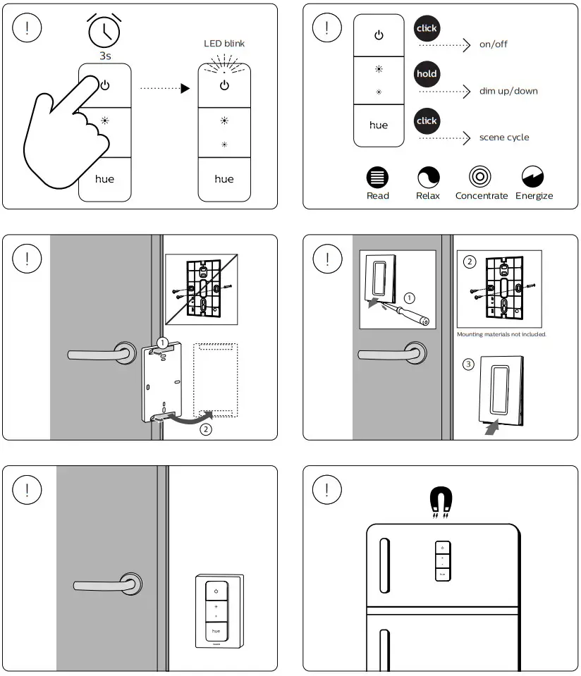 PHILIPS hue Aurelle - Figure 8