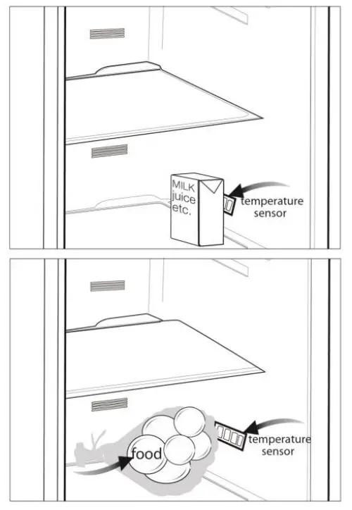 beko RCNA366I60XBN Freestanding Fridge Freezer - fig 6