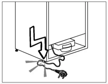 beko RCNA366I60XBN Freestanding Fridge Freezer - fig 7