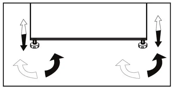 beko RCNA366I60XBN Freestanding Fridge Freezer - fig 8