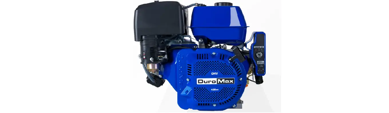 Duromax Xp16hpe 420cc Ohv Electric Start Engine Owner's Manual